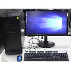 CUSTOM BUILT ASUS GAMING DESKTOP W/ WIN 10 PRO