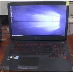 ASUS REPUBLIC OF GAMERS INTEL i7 GAMING LAPTOP
