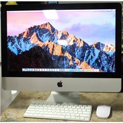 APPLE IMAC 21.5" INTEL i5 W/ macOS SIERRA
