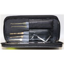 24 PIECE LOCK PICK SET IN CASE  NEW