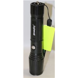 5000 LUMEN TACTICAL FLASHLIGHT WITH ZOOM & 5 MODES