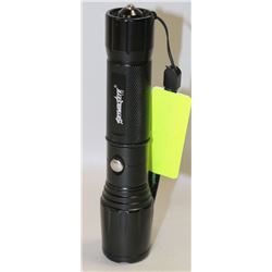 5000 LUMEN TACTICAL FLASHLIGHT WITH ZOOM & 5 MODES