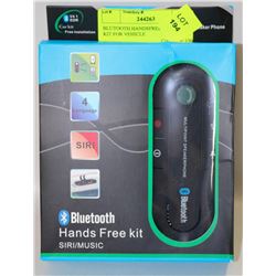 BLUETOOTH HANDSFREE CELLPHONE KIT FOR VEHICLE