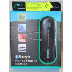 BLUETOOTH HANDSFREE CELLPHONE KIT FOR VEHICLE
