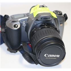 CANON REBEL G2 FILM CAMERA WITH 28-90 ZOOM LENS