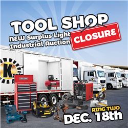 ALL ITEMS MUST BE PICKED UP BY TUESDAY 5:30PM