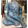 Image 1 : ZANNE CAMERON "LITTLE GIRL BLUE" CLAY SCULPTURE