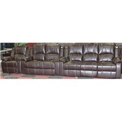 MUNICH LEATHER AIR DARK CHOCOLATE