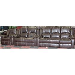 MUNICH LEATHER AIR DARK CHOCOLATE