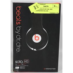 REPLICA BEATS BY DR. DRE HEADPHONES BLACK