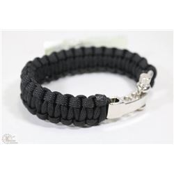 PARATROOPER BRACELET  20FT. CORD WITH STAINLESS FA