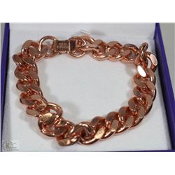 MEN'S SOLID COPPER BRACELET