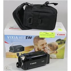 CANON HFR500 CAMCORDER IN BOX