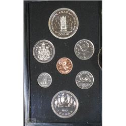 RCM 1977 DOUBLE DOLLAR SET IN CASE 25TH