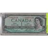 Image 1 : *REPLACEMENT NOTE $1 DOLLAR BILL  1954 CANADA
