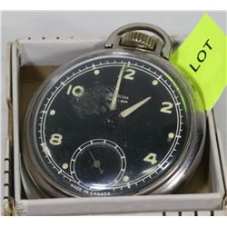 WESTCLOX POCKET BEN POCKET WATCH IN ORIGINAL BOX