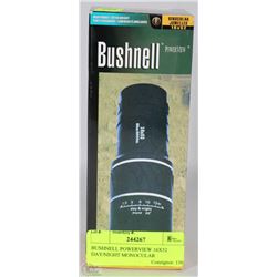 BUSHNELL POWERVIEW 16X52 DAY/NIGHT MONOCULAR