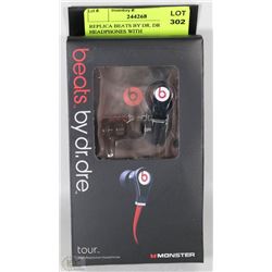 REPLICA BEATS BY DR. DRE IN EAR HEADPHONES WITH