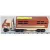Image 1 : 1981 TONKA SEMI WITH HORSE TRAILER