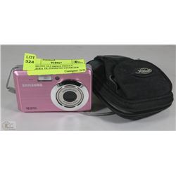 SAMSUNG 10.2 MEGA PIXELS CAMERA 3X ZOOM NO CHARGER