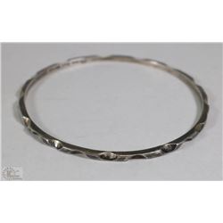.925 STERLING SILVER BANGLE BRACELET