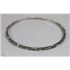 Image 1 : .925 STERLING SILVER BANGLE BRACELET