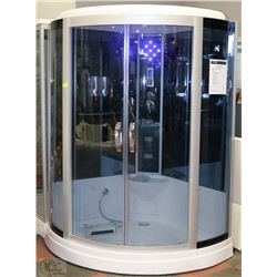 DELUXE STEAM SHOWER ROOM "BLUE 536 SERIES"