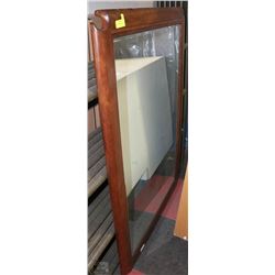 SOLID WOOD MIRROR 40"X55"