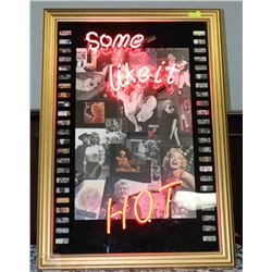 NEW LARGE TRIBUTE TO MARILYN MONROE "SOME LIKE IT