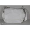 Image 1 : NEW DELLA LEATHER HOLLY SHOULDER BAG WHITE COLOR