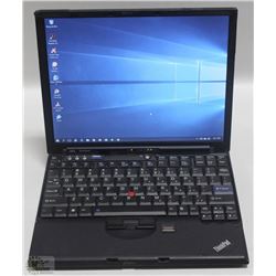 BUSINESS CLASS LENOVO X61S LAPTOP W/WIN 10 PRO