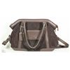 Image 1 : NEW DELLA LEATHER CAMILLE PURSE CHOCOLATE BROWN