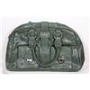 Image 1 : NEW DELLA LEATHER RESEDA GREEN BRITTANY PURSE