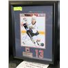 Image 1 : COGLIANO OFFICIAL NHL SIGNED OILERS PICTURE