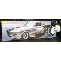 GT 500 SHELBY COBRA 36"X11" PICTURE WITH