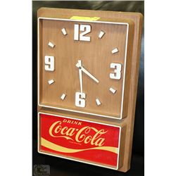 1960'S COCA COLA CLOCK