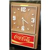 Image 1 : 1960'S COCA COLA CLOCK