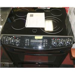 30" SLIDE IN SELF CLEANING CONVECTION GAS RANGE