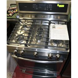 30" FREE STANDING SELF CLEANING CONVECTION GAS