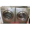 Image 1 : LG TROMM S/S WASHER AND DRYER SET WITH ULTRA