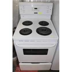 FRIGIDAIRE 24" APARTMENT SIZE STOVE