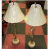 Image 1 : 38" PAIR OF TALL LAMPS NEW