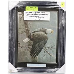 ROBERT BATEMAN GUARANTEED AUTHENTIC AUTOGRAPH