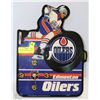 Image 1 : EDMONTON OILERS WALL CLOCK