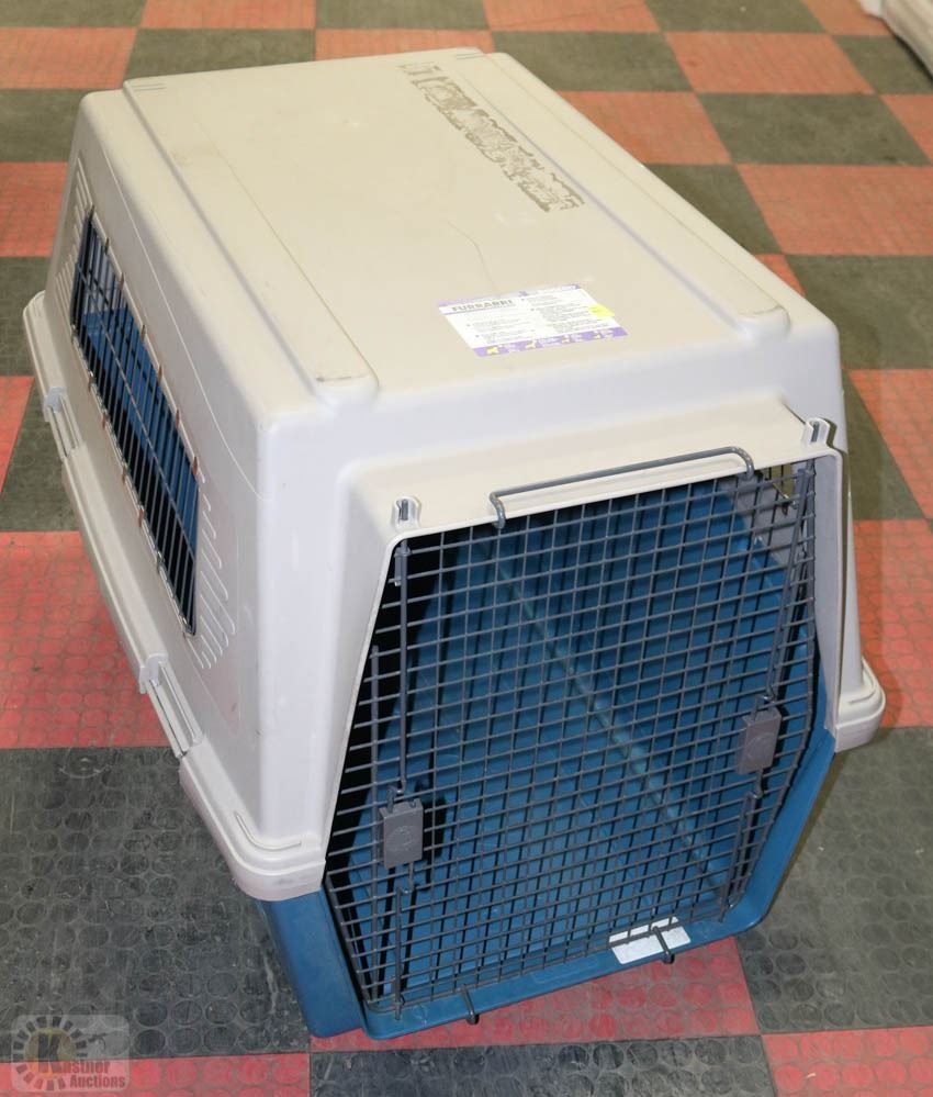 LARGE FURRARRI PET CARRIER DOG KENNEL large-furrarri-pet-carrier-dog-kennel