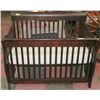 Image 1 : SHOWHOME CRIB WITH MATTRESS