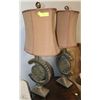 Image 1 : PAIR OF LARGE DECORATIVE LAMPS