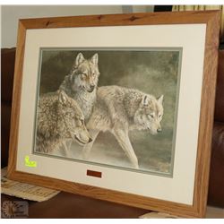 DISTANT CALL BY JORGE MAYOL LED. ED. WOLVES PRINT