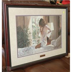 SHEER GRACE BY STEVE HANKS 660/1250 LTD ED SIGNED