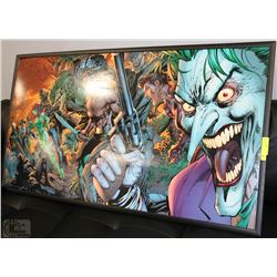 LARGE DC COMICS FANTASY PICTURE